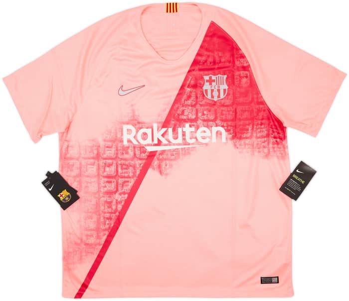 2018-19 Barcelona Third Shirt Messi #10 (XL)