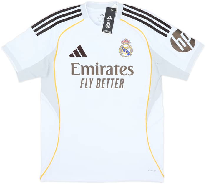 2025-26 Real Madrid Home Shirt Mbappe #10 (M)