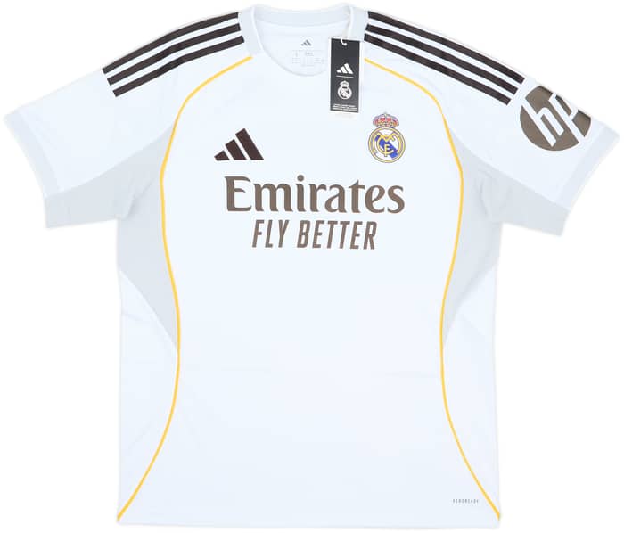 2025-26 Real Madrid Home Shirt Bellingham #5 (L)