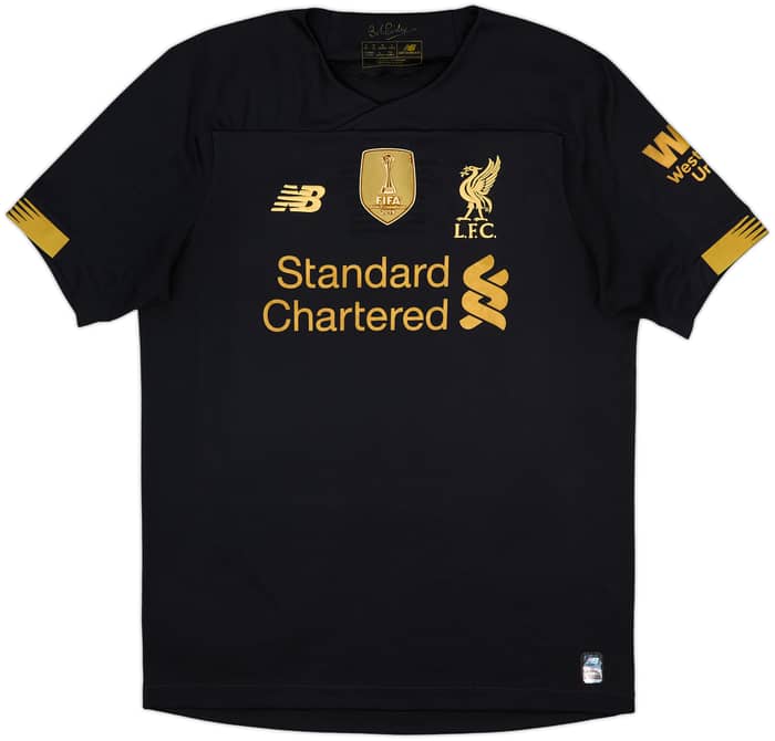 2019-20 Liverpool GK Shirt A.Becker #1 (M)