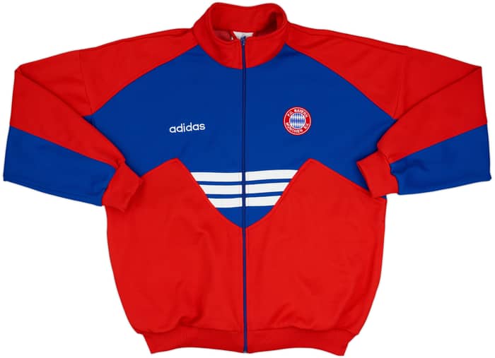 1993-95 Bayern Munich adidas Track Jacket - 8/10 - (L/XL)