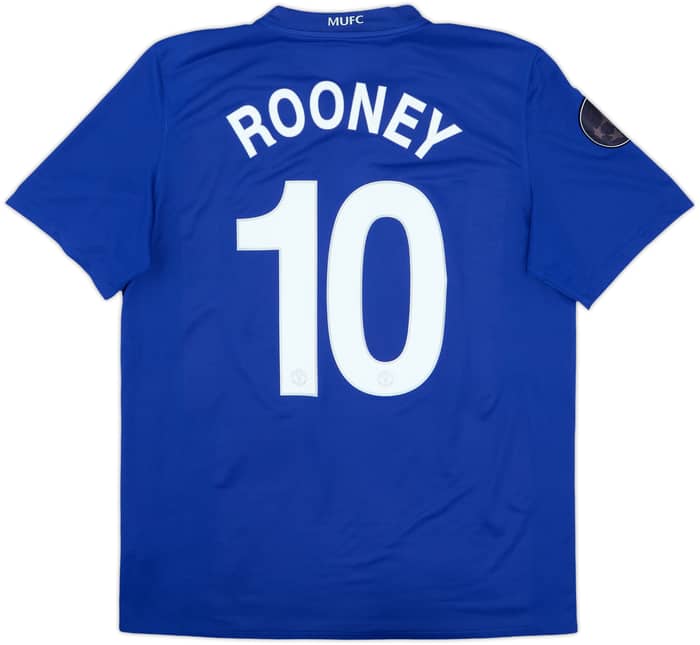 2008-09 Manchester United Third Shirt Rooney #10 - 6/10 - (L)