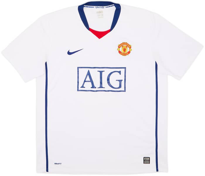 2008-10 Manchester United Away Shirt Rooney #10 - 6/10 - (L)