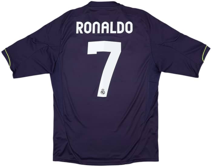 2012-13 Real Madrid Away Shirt Ronaldo #7 - 8/10 - (M)