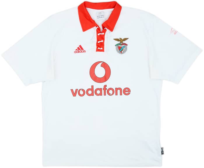 Camiseta de visitante del Benfica 2003-04 Simao #20 - 6/10 - (M)