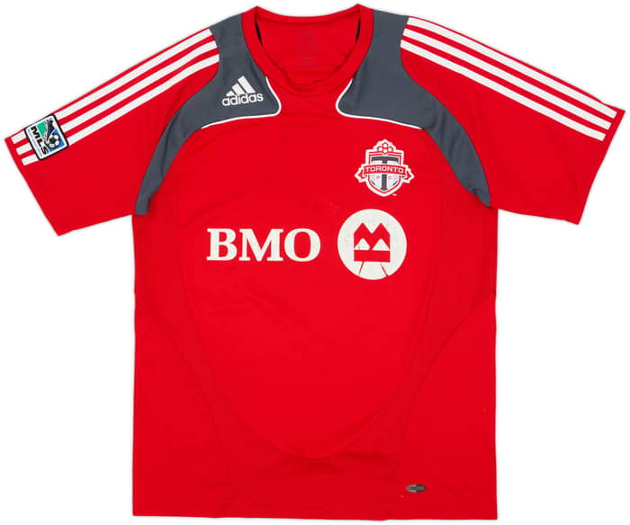 2007-08 Toronto adidas Training Shirt - 5/10 - (L)