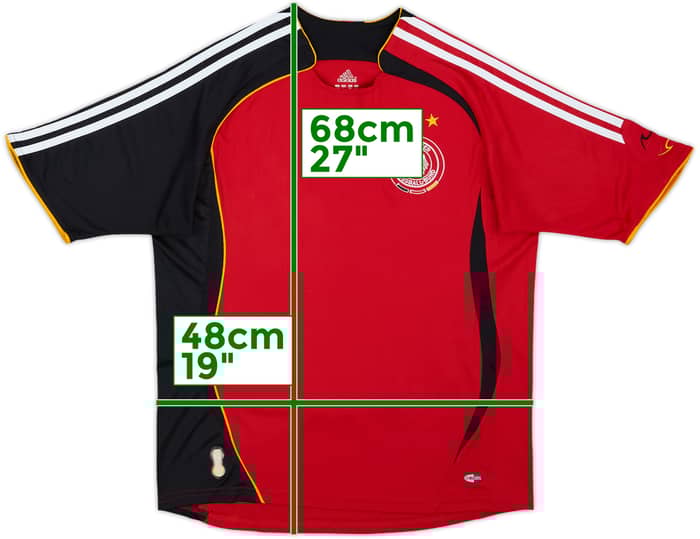 2005-07 Germany Away Shirt - 8/10 - (L.Boys)