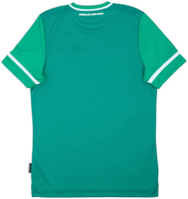 2021-22 Werder Bremen Home Shirt - 9/10 - (M)