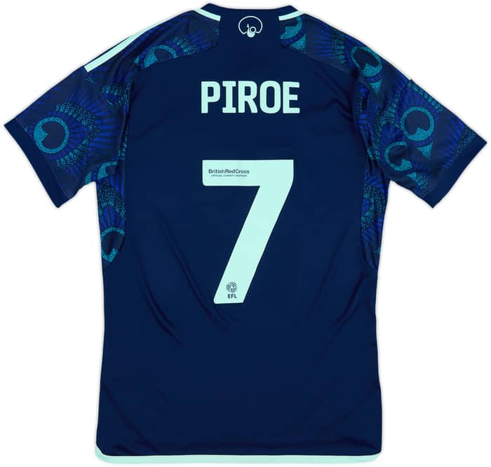 2023-24 Leeds United Away Shirt Piroe #7 - 8/10 - (S)