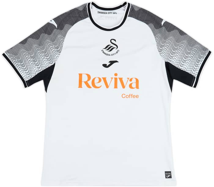 2023-24 Swansea Home Shirt - 8/10 - (L)