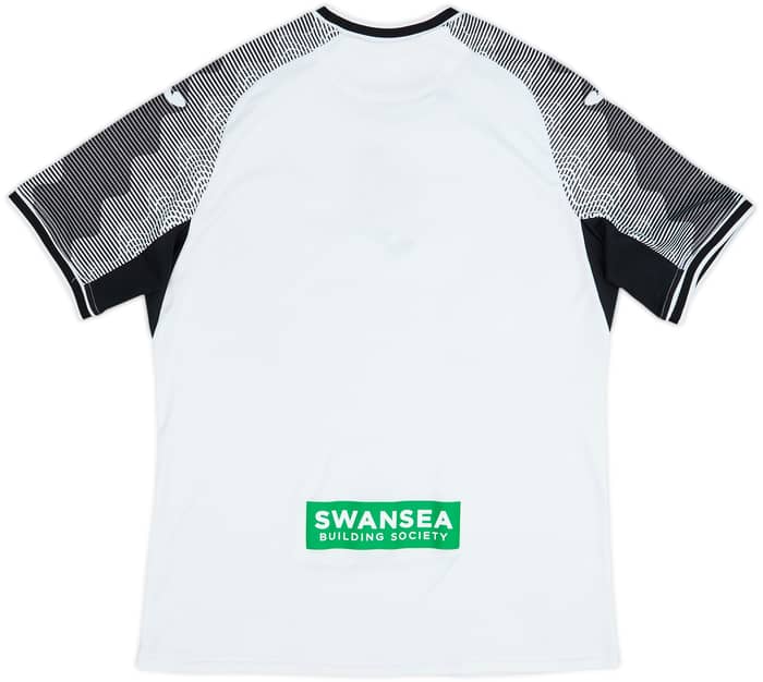 2023-24 Swansea Home Shirt - 8/10 - (L)