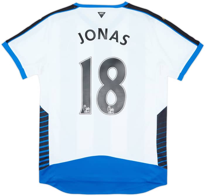 2015-16 Newcastle Home Shirt Jonas #18 - 8/10 - (M)