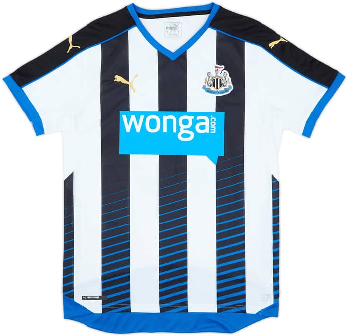 2015-16 Newcastle Home Shirt Jonas #18 - 8/10 - (M)