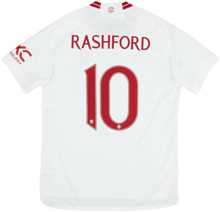 2023-24 Manchester United Third Shirt Rashford #10 - 8/10 - (M)