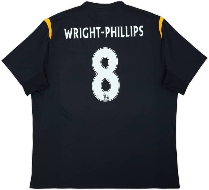 Camiseta de visitante del Manchester City 2009-10 Wright-Phillips #8 - 8/10 - (XXL)