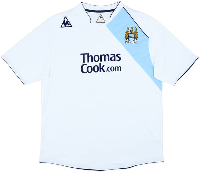 2007-08 Manchester City Third Shirt Elano #11 - 10/10 - (XXL)