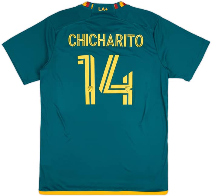 2023 LA Galaxy Away Shirt Chicharito #14 - 8/10 - (L)