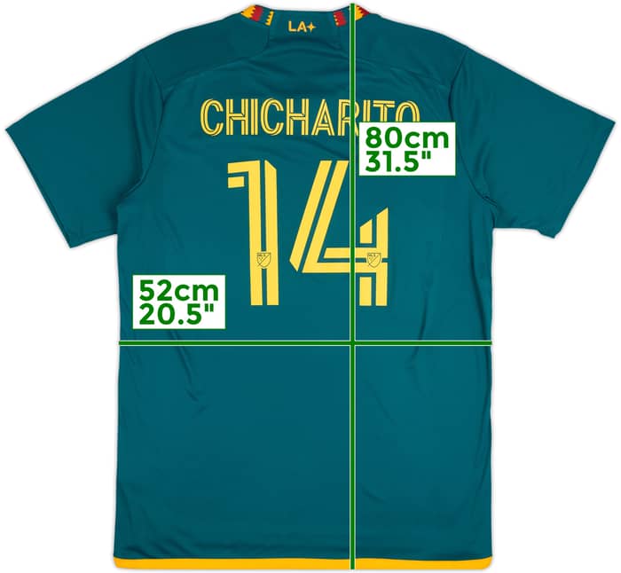 2023 LA Galaxy Away Shirt Chicharito #14 - 8/10 - (L)