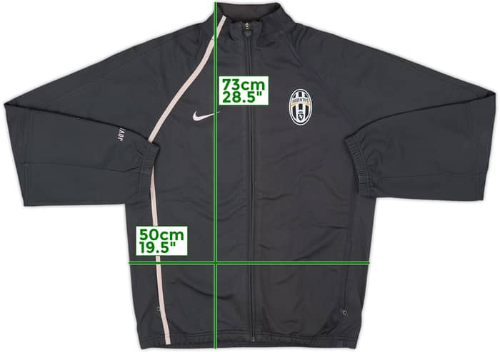2004-05 Juventus Nike Chaqueta de entrenamiento - 8/10 - (M)