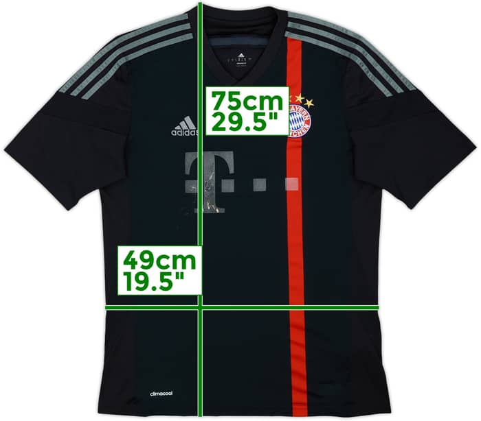 2014-15 Bayern Munich Third Shirt - 4/10 - (M)