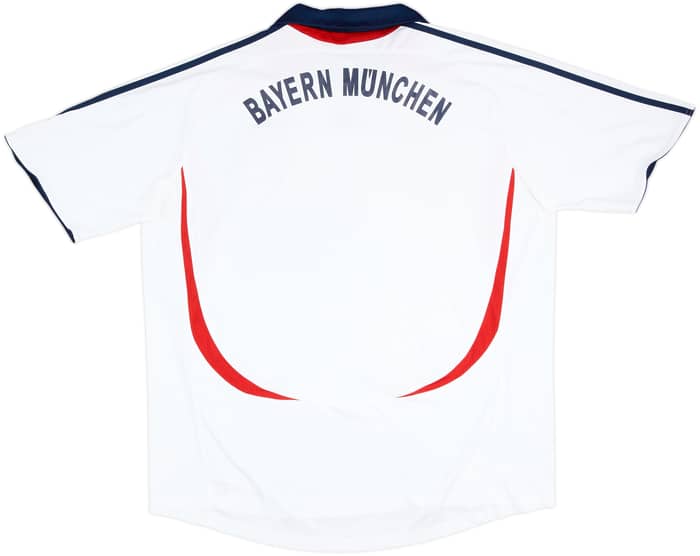 Camiseta de visitante del Bayern Munich 2006-07 - 5/10 - (XXL)
