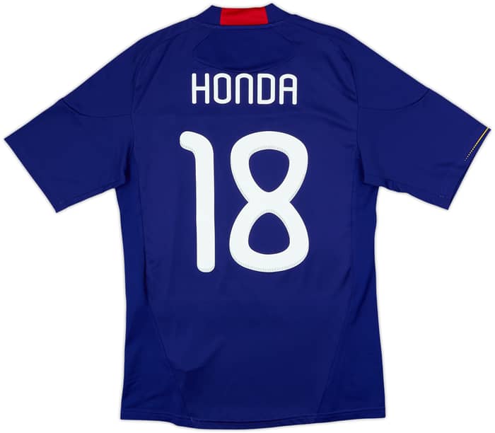 Camiseta de local de Japan 2010-12 Honda #18 - 10/10 - (S)