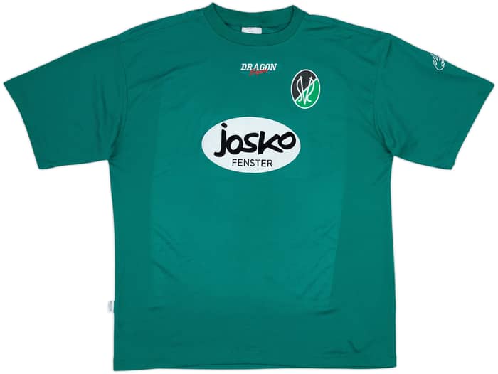 2007-08 SV Ried Match Issue Home Shirt #6