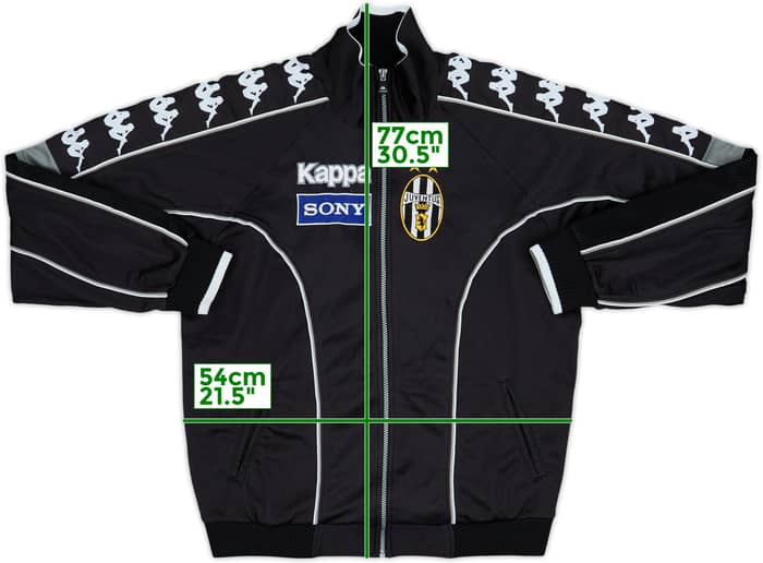 1998-99 Juventus Kappa Track Jacket - 6/10 - (L)