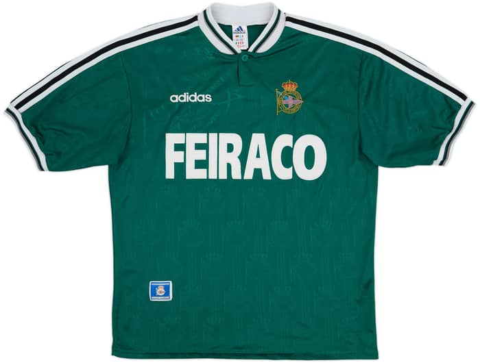 1996-98 Deportivo de La Coruna Away Shirt - 5/10 - (L)