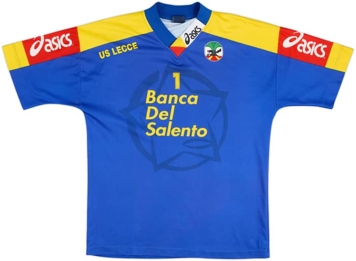 1998-99 Lecce Player Issue Asics Training Shirt #1 - 8/10 - (L)