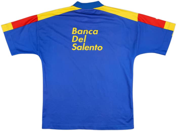 1998-99 Lecce Player Issue Asics Training Shirt #1 - 8/10 - (L)