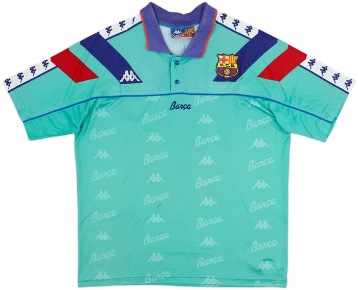 1992-95 Barcelona Away Shirt - 5/10 - (L)