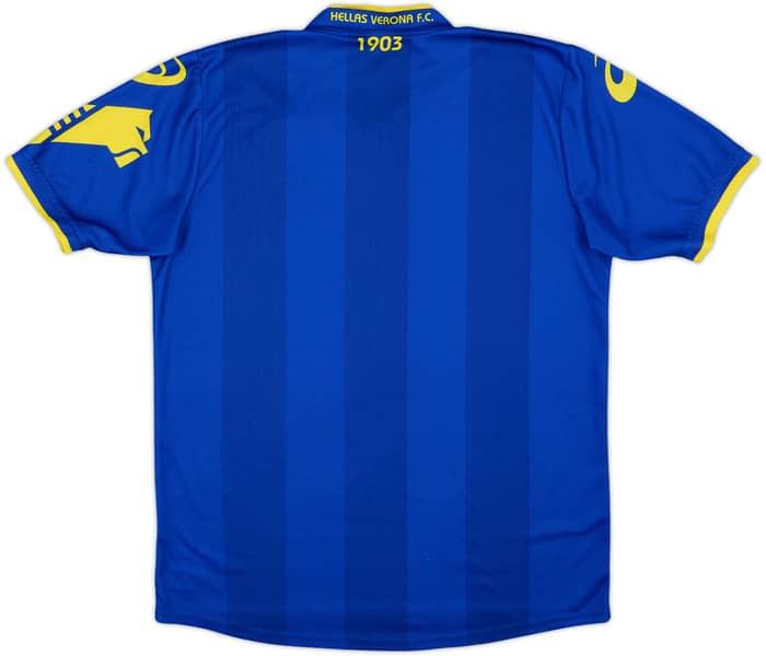 2012-13 Hellas Verona Home Shirt - 9/10 - (L)