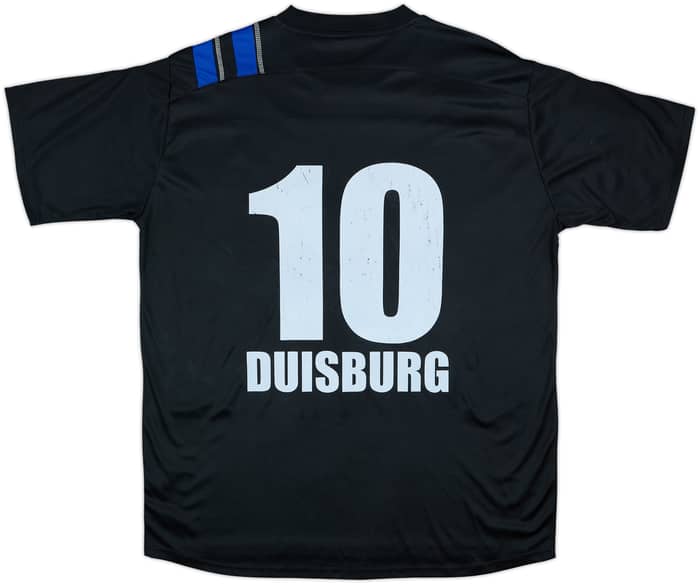 Camiseta de visitante del Duisburg 2010-11 #10 - 5/10 - (3XL)