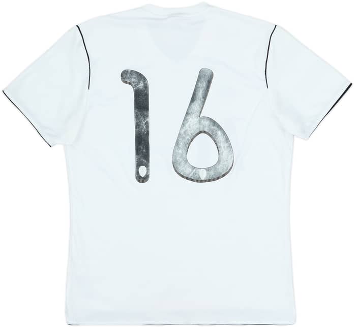 Camiseta de local juvenil versión de jugador del Cesena 2011-12 #16