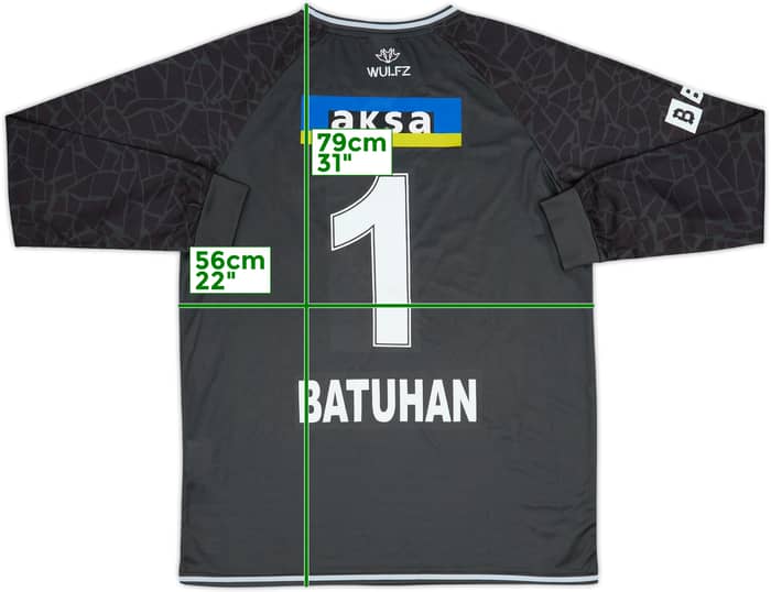 2021-22 Fatih Karagumruk GK Shirt Batuhan #1 - 9/10 - (XL)
