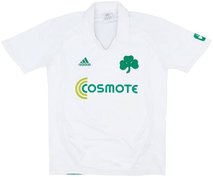 2008-09 Panathinaikos Away Shirt - 6/10 - (M)
