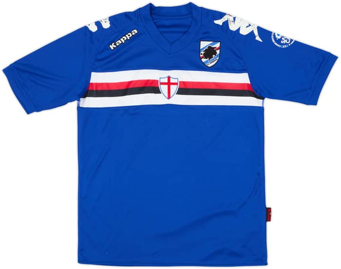 2012-13 Sampdoria Home Shirt - 5/10 - (11-12 Years)