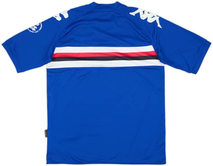2012-13 Sampdoria Home Shirt - 5/10 - (11-12 Years)