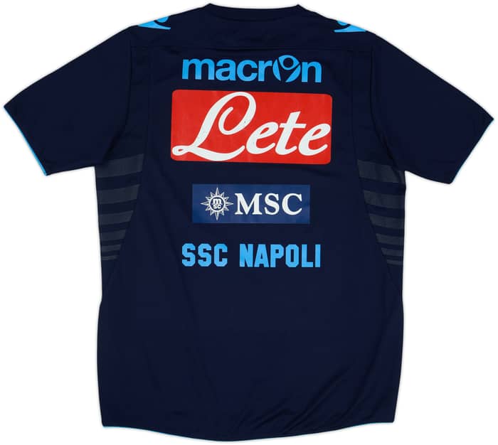 2013-14 Napoli Training Shirt - 4/10 - (XL)