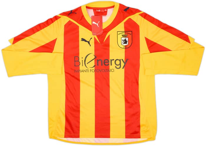2009-10 Giulianova Home Shirt #18 (L)