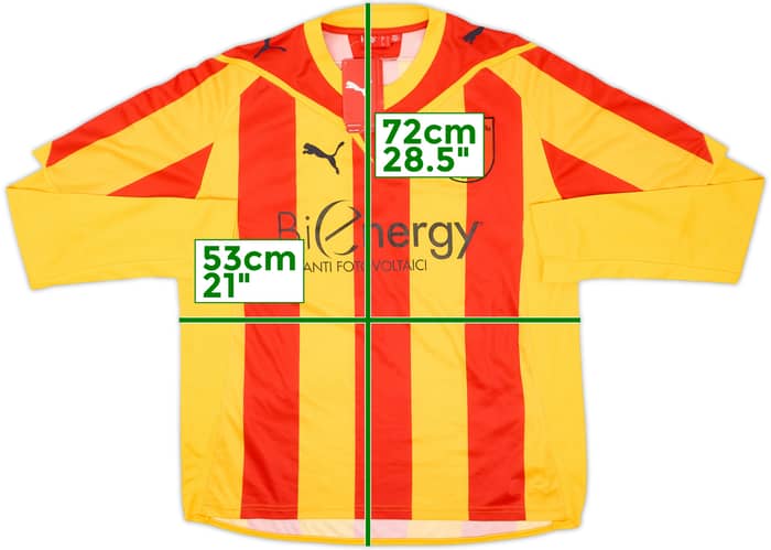 2009-10 Giulianova Home Shirt #18 (L)