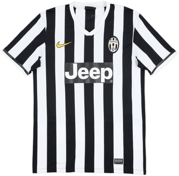 2013-14 Juventus Home Shirt Marchisio #8 - 6/10 - (M)
