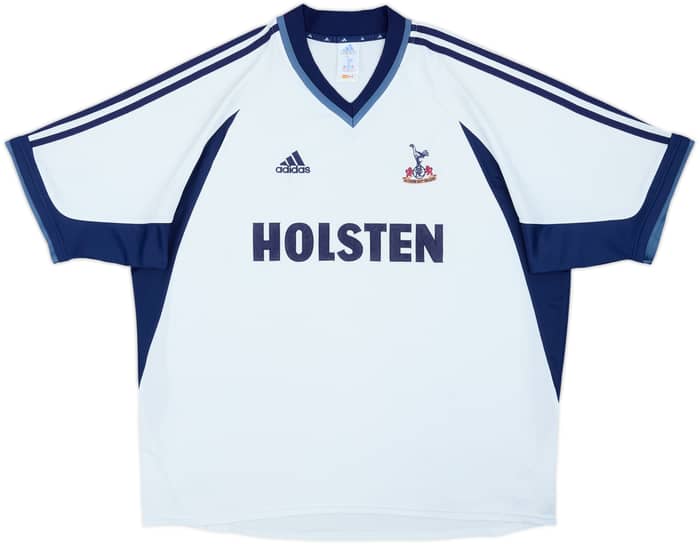 2001-02 Tottenham Home Shirt - 5/10 - (XXL)