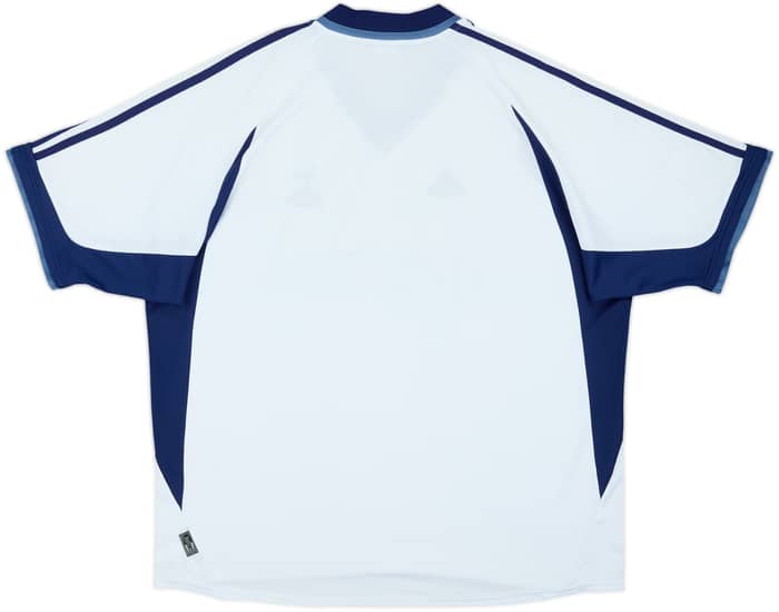 2001-02 Tottenham Home Shirt - 5/10 - (XXL)