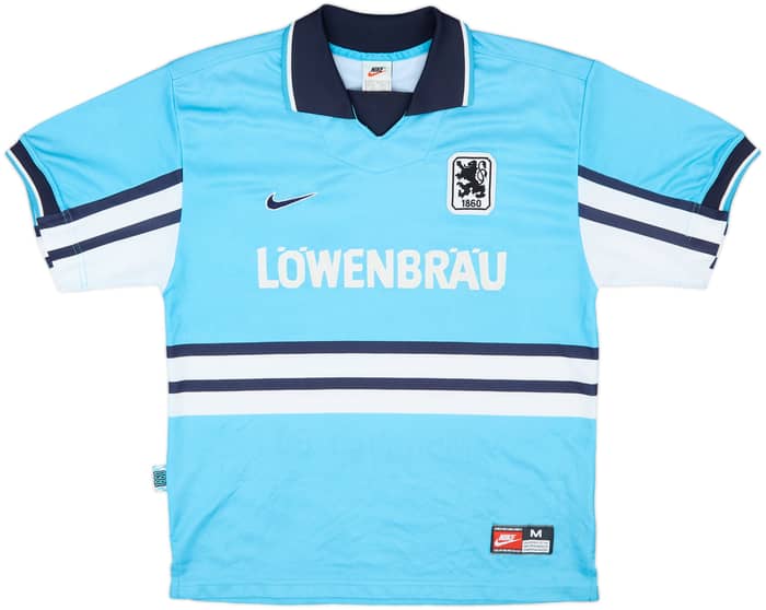 1997-98 1860 Munich Home Shirt - 8/10 - (M)