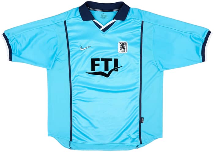 2000-01 1860 Munich Home Shirt - 7/10 - (L)