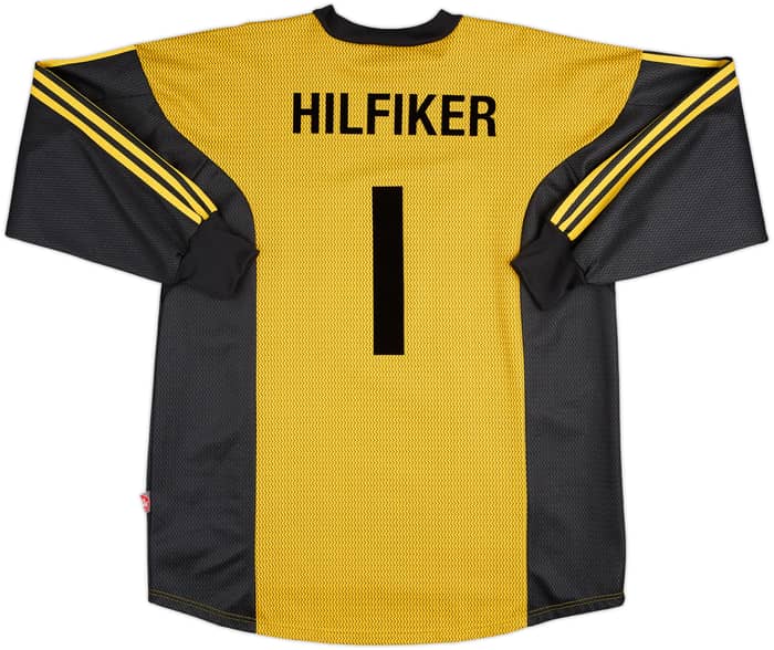 1998-99 Nurnberg Maillot GK Hilfiker #1 - 9/10 - (XL)