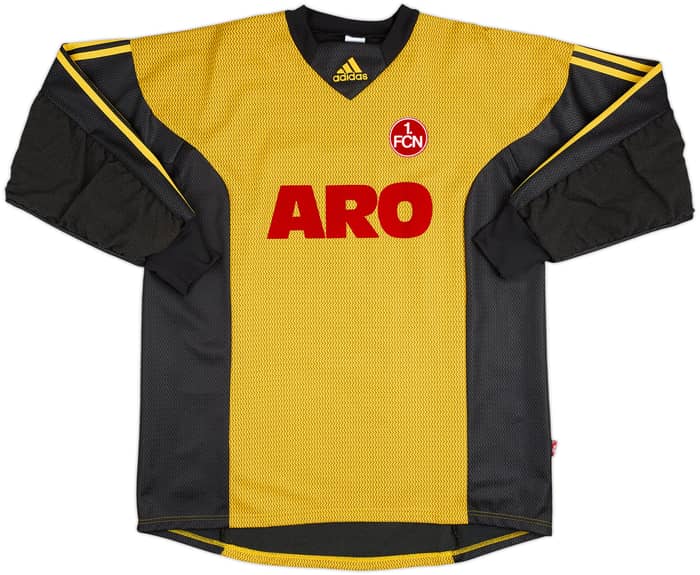 1998-99 Nurnberg Maillot GK Hilfiker #1 - 9/10 - (XL)