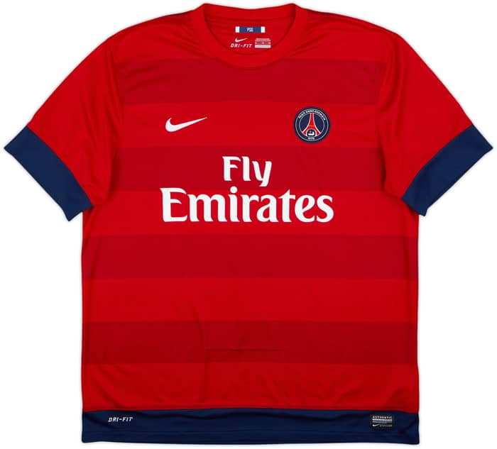 2012-13 Paris Saint-Germain Away Shirt Lavezzi #11 - 8/10 - (XL)